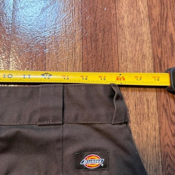 Dickies Brown1 874 Series Straight Original Fit Workwear Pants 32x32 - Picture 4 of 5